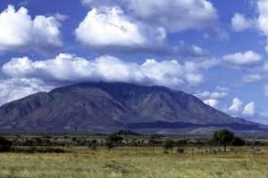 Mount Elgon Shield volcano Uganda